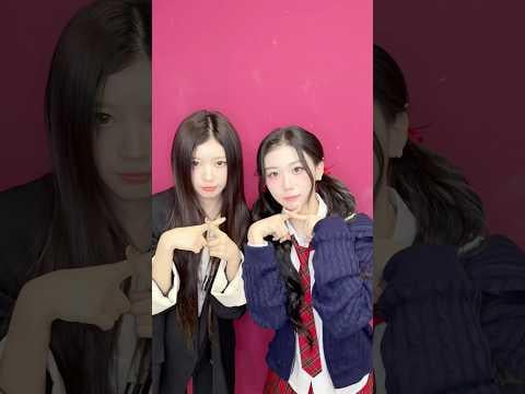 ILLIT MOKA مع TripleS KAEDE - ليس لطيفًا بعد الآن (تحدي الرقص) (251206)