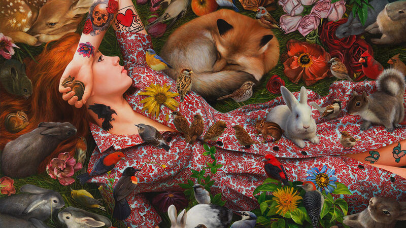 مارك دينيس يتحدث عن تحويل الروائع الفنية إلى حوارات حية · Global Voices الأصوات العالمية