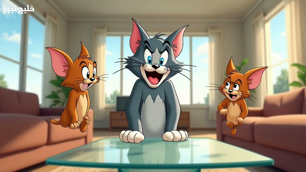  تردد قناة توم وجيري