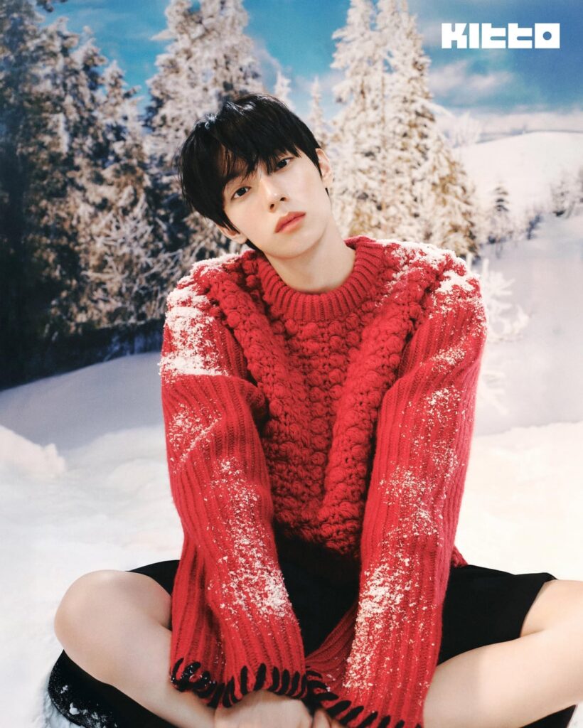 Chuei Liyu - مجلة Kitto (عدد ديسمبر 2025 المصور)