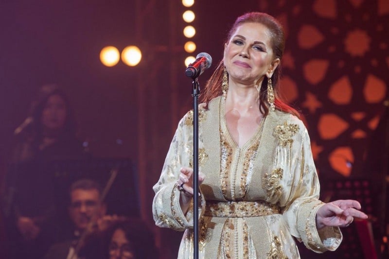 برمجة حفل لميادة الحناوي بالبيضاء