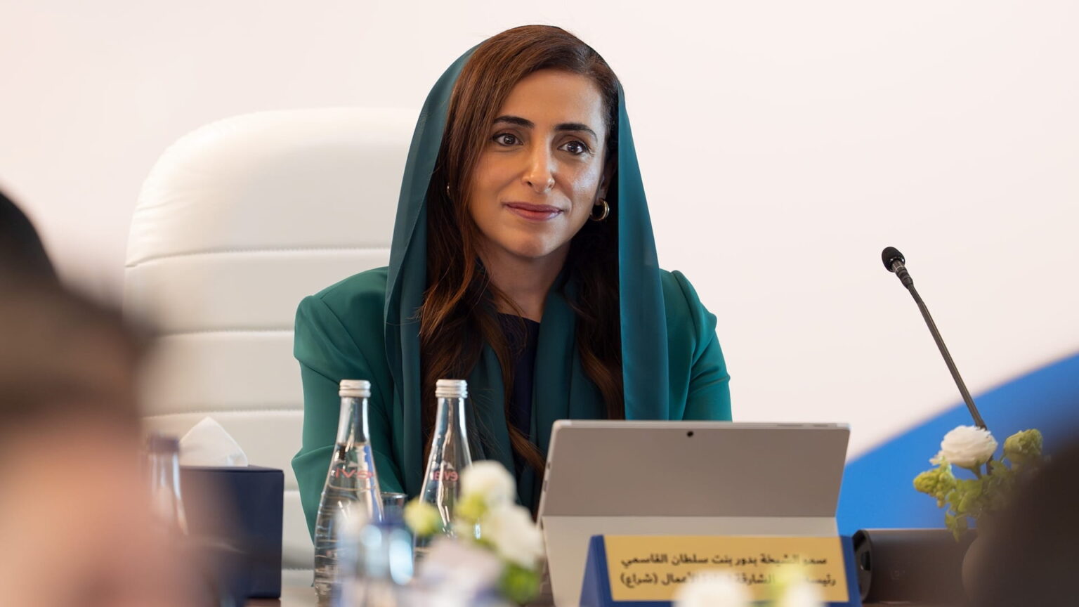 بدور القاسمي تترأس اجتماع شراع لمتابعة تنفيذ رؤية 2030 بدور القاسمي تترأس اجتماع شراع لمتابعة تنفيذ رؤية 2030