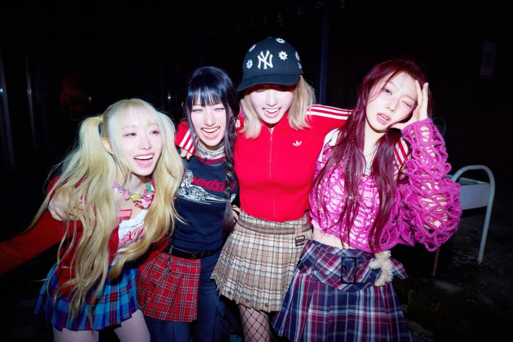 SAY MY NAME - ألبوم EP الثالث: &OUR Vibe (صور تشويقية - إصدار Arcade Rush - Team UFO - Hitomi، Mei، Junhwi، Dohee)