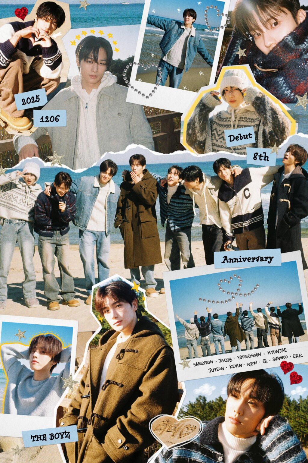 الذكرى الثامنة السعيدة لفرقة The BOYZ!