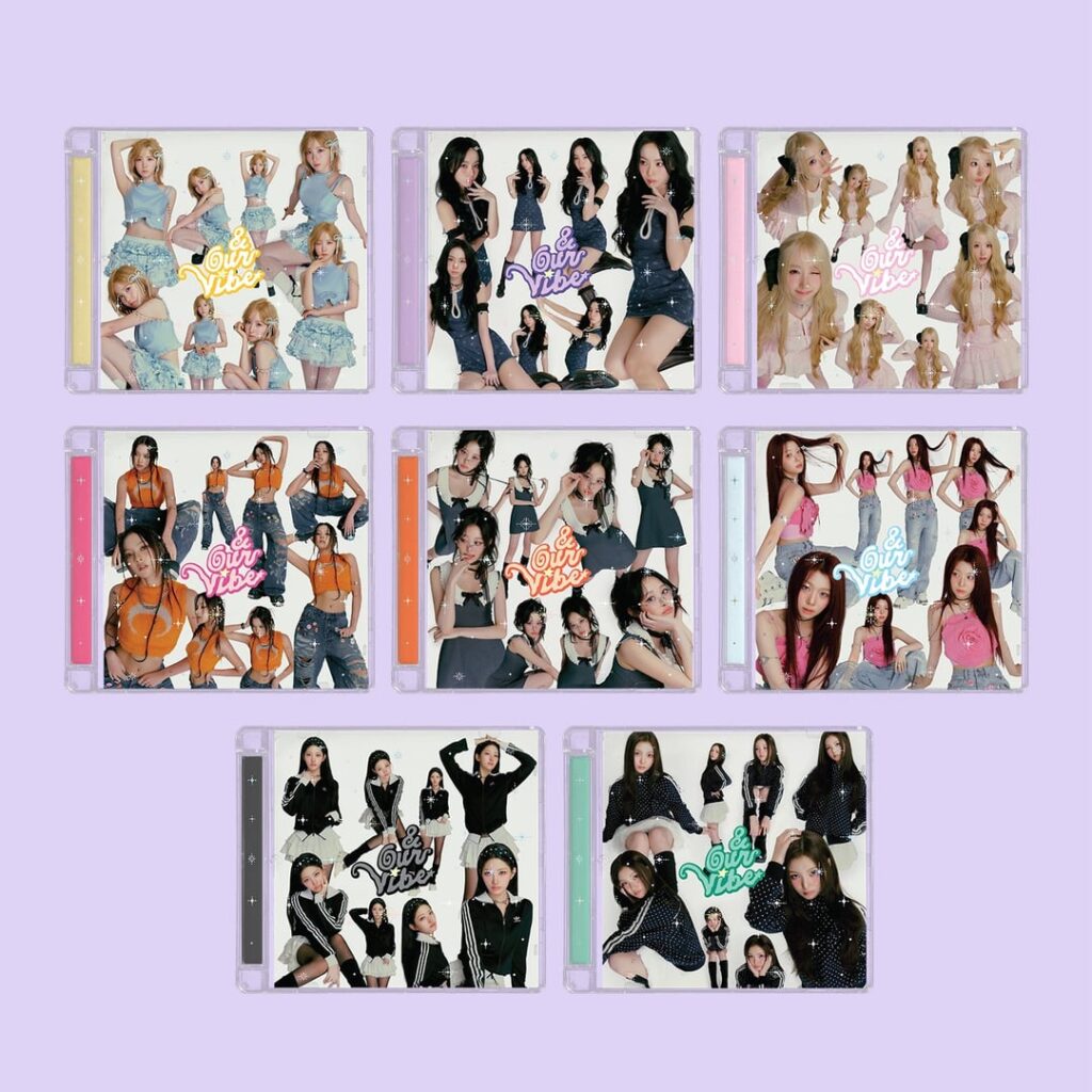 قل اسمي - الألبوم الثالث: &أجواءنا (تفاصيل تغليف الألبوم)