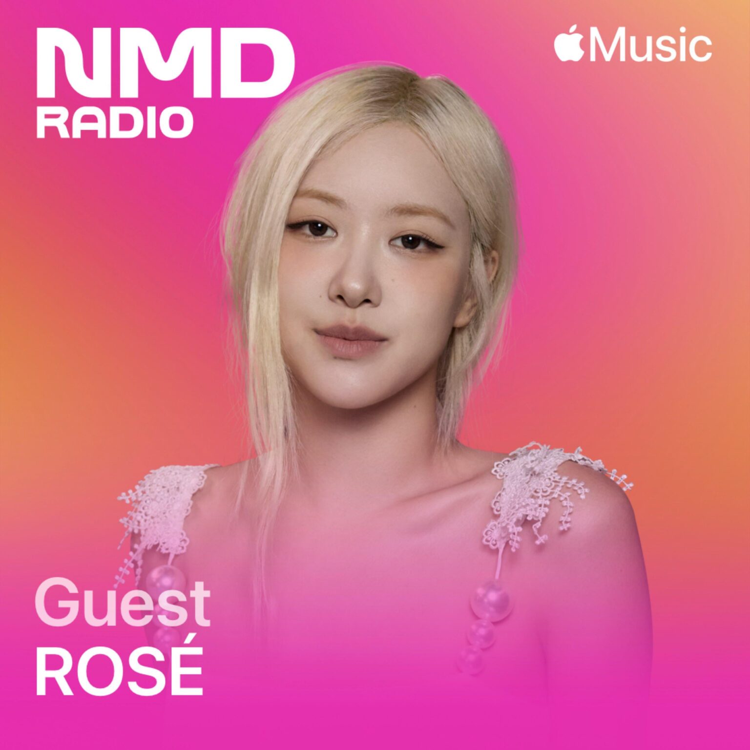 ROSÉ على راديو NMD الخاص بشركة Apple Music