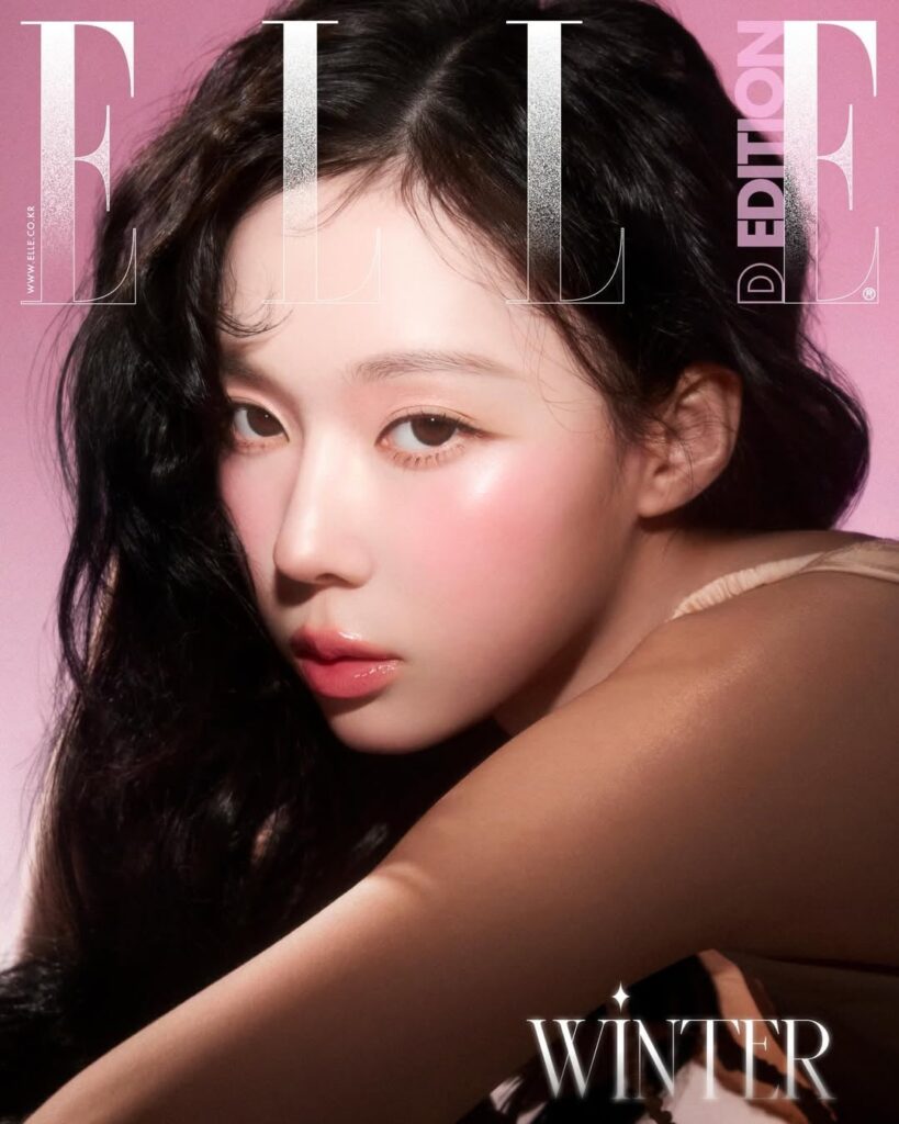 251222 Winter for ELLE KOREA x espoir (إصدار رقمي لعام 2025 + أغلفة وصور)