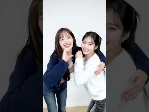 fromis_9 جيون مع تشو - الذكريات البيضاء (تحدي الرقص) (251206)