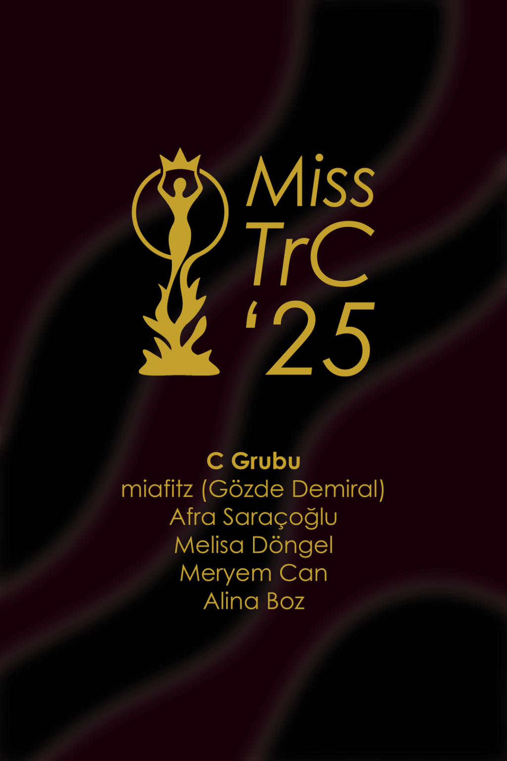 Miss TrC '25 | C Grubu | Oylama yorumlarda