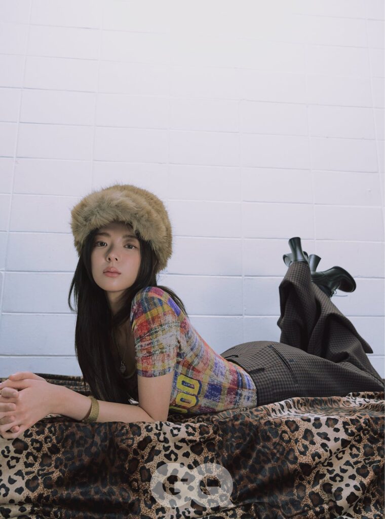 ITZY Lia - GQ Korea (إصدار يناير 2026 مصور)