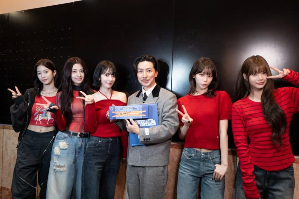 251220 - تحديث مصمم الرقصات تاكاهيرو على الانستقرام مع LE SSERAFIM