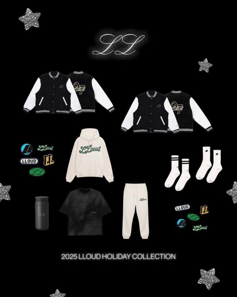 251207 ليزا (LLOUD) هوليداي ميرش خارج الآن!