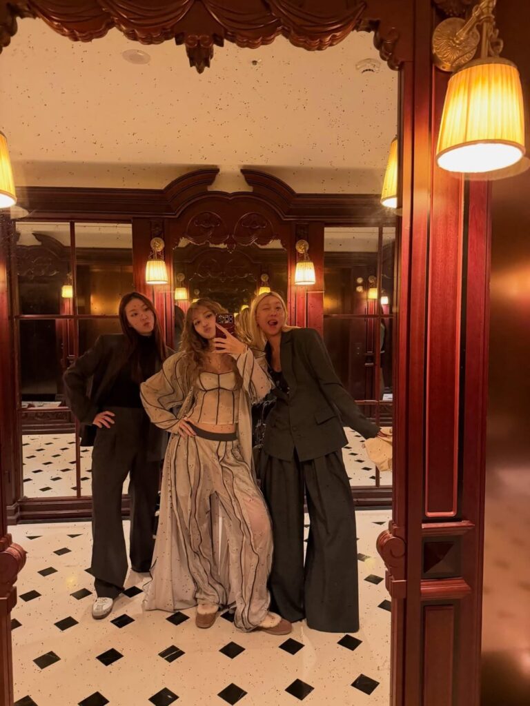 251231 تحديث انستقرام heyalic_e مع ليزا