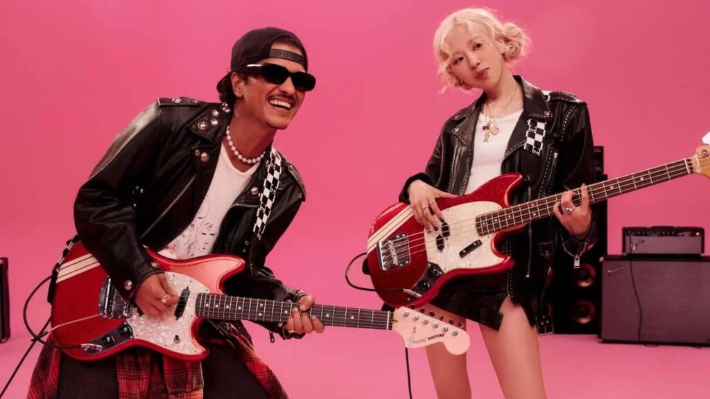 251207 كيف أصبح Apateu Apateu APT - بلاك بينك روز يتذكرن تحويل لعبة الشرب الكورية إلى أغنية رشحت لجائزة جرامي مع برونو مارس