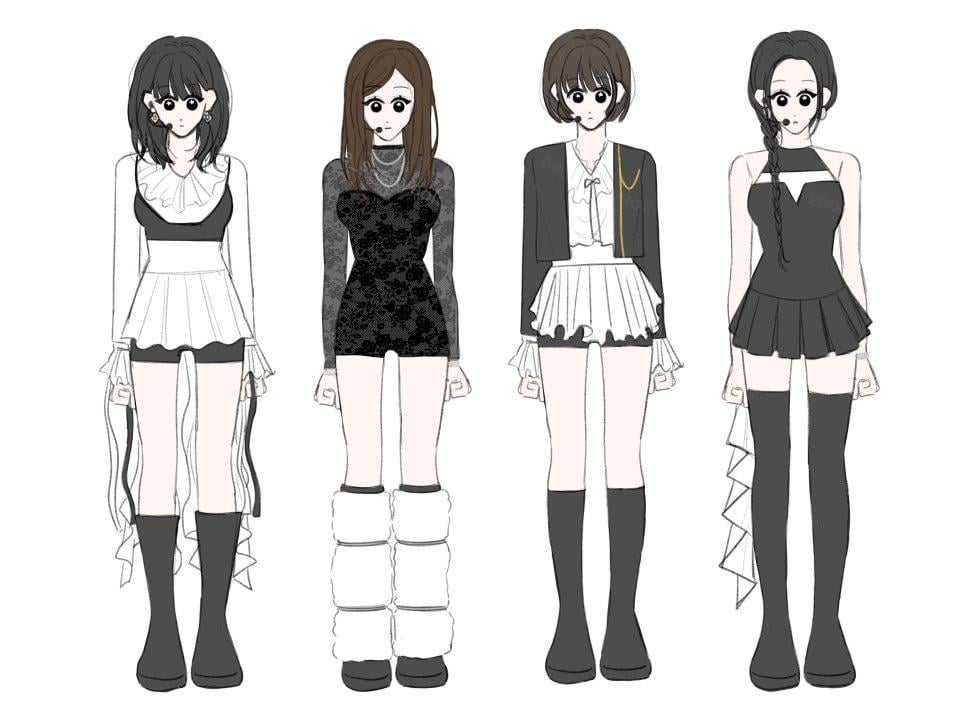 251228 تسجيل Aespa لـ 2025 MBC Gayo Daejeon (حسابات المعجبين)