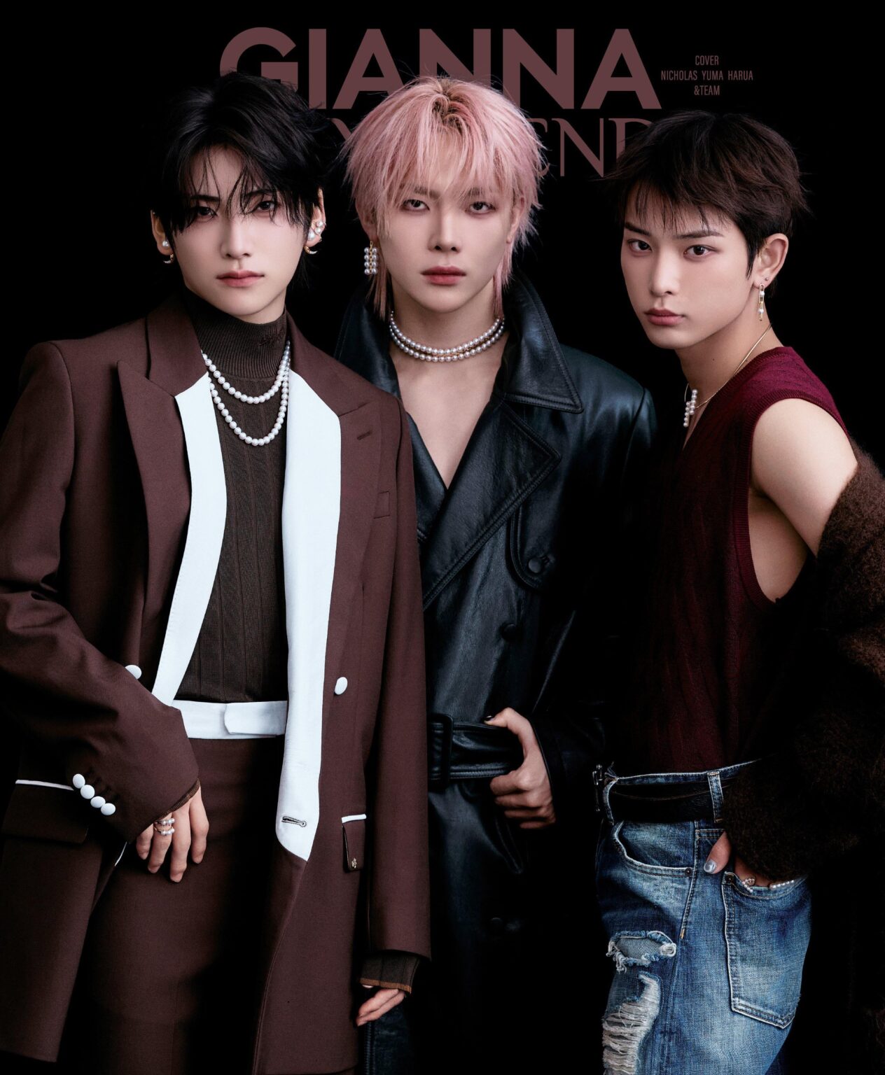 &TEAM نيكولاس ويوما وهاروا - صديق جيانا (الغلاف الخلفي لإصدار ديسمبر 2025)