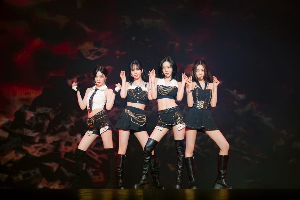 251203 aespa - 2025 SYNK: aeXIS LINE TOUR في بانكوك (عبر SM True تايلاند)