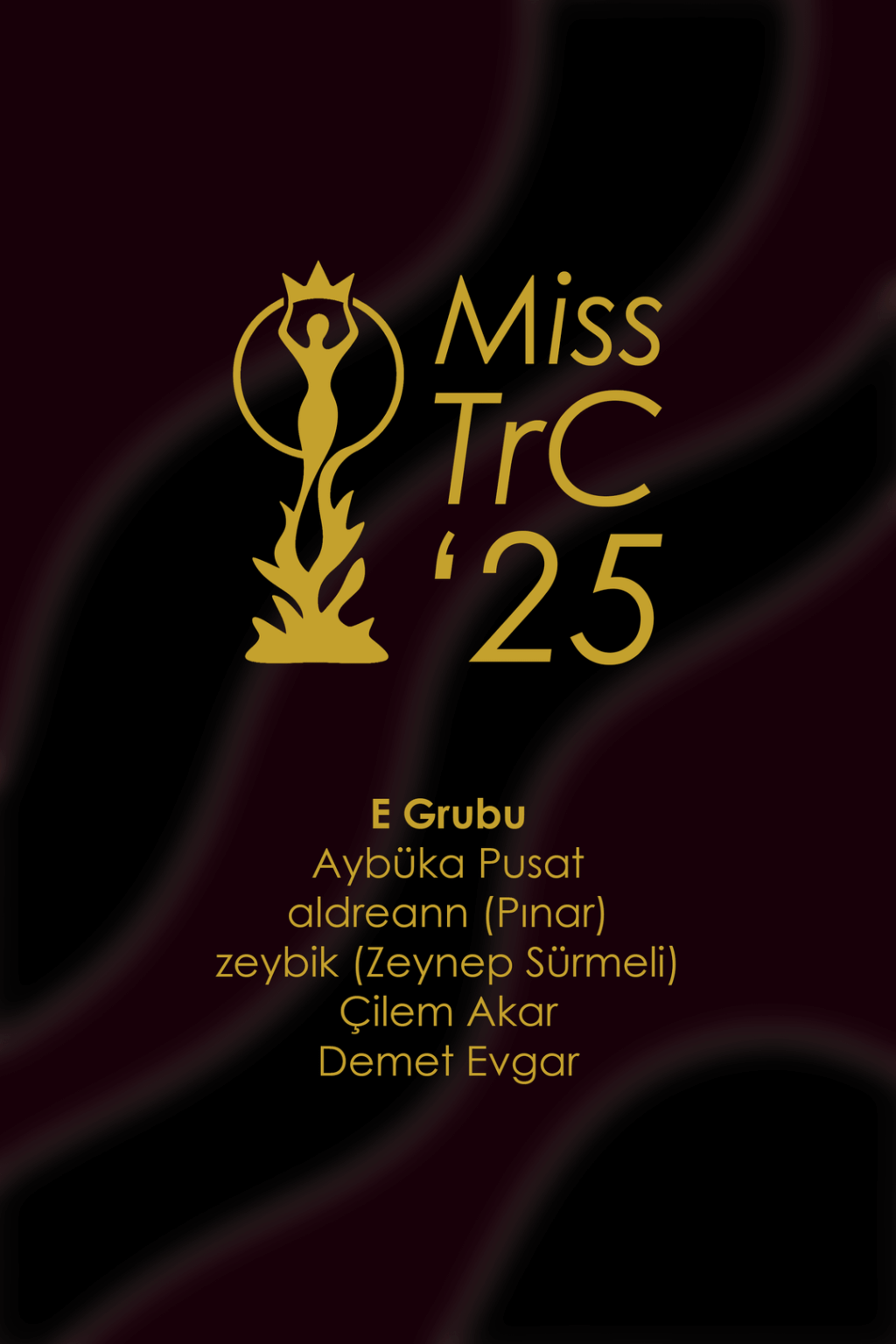 Miss TrC '25 | E Grubu | Oylama yorumlarda
