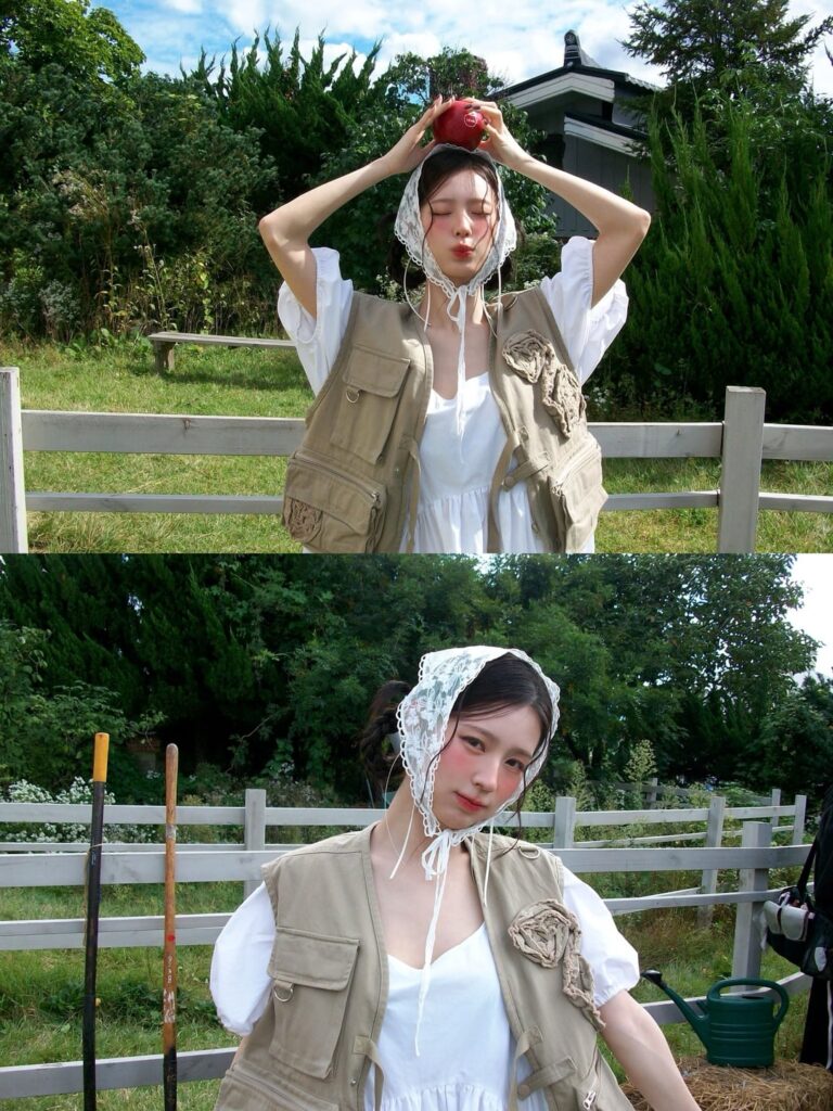 251231 تحديث مييون على الانستقرام مع i-dle