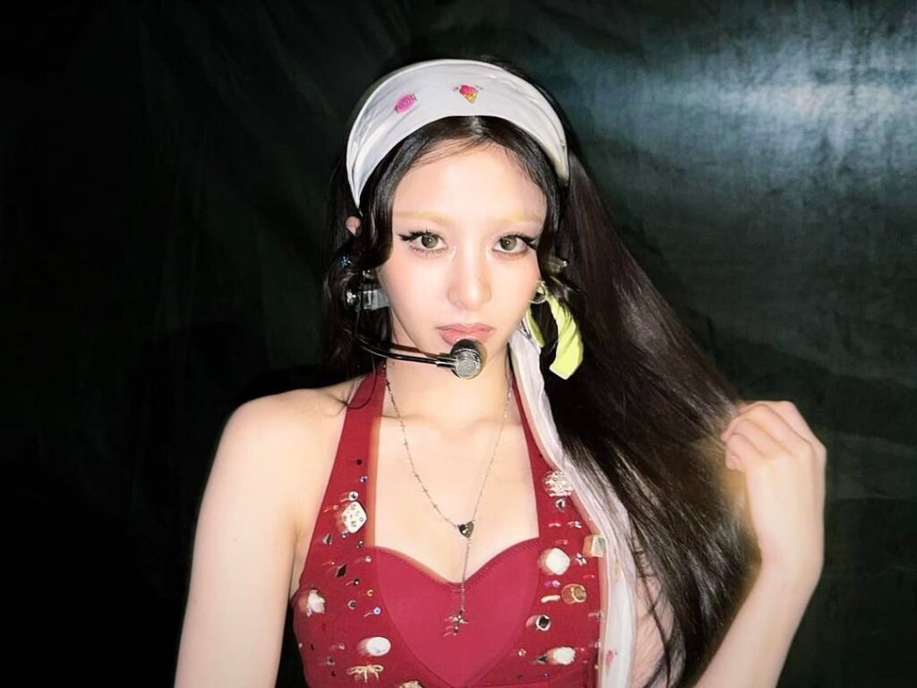 251225 تحديث هوه يونجين على الانستقرام