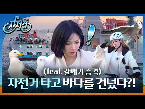 TripleS Seoyeon & Nakyoung - Bike Girls الحلقة 3: TripleS VS Seagulls: انتقام براز الطيور؟! | طيور النورس، محار وولميدو المشوي، ديسكو بانغ بانغ، فايكنغ @ تلفزيون منظمة السياحة الكورية (251210)