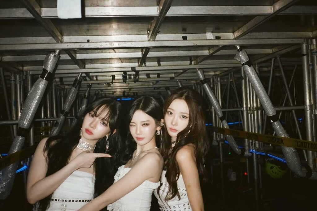 251223 تحديث نينغ نينغ على الانستقرام مع aespa