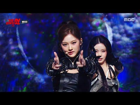 nmixx - بابوبون + بلو فالنتاين @ 2025 MBC غايو دايجون (251231)