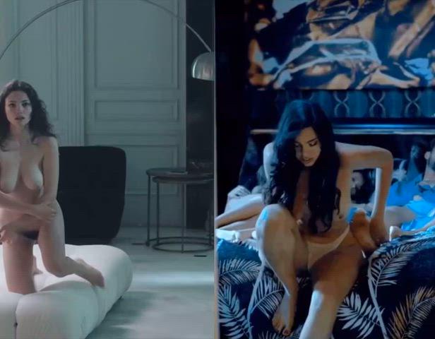 Gabriela Andrada and Priscilla Huggins