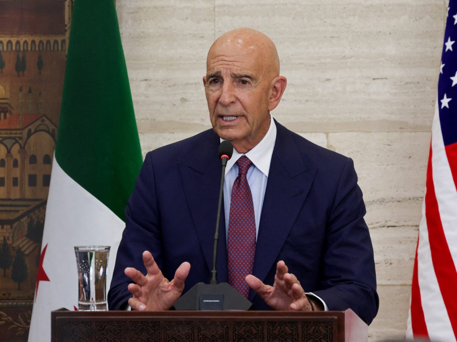 براك: ترامب منح الشرع الفرصة لإرساء بنيته الديمقراطية الخاصة | أخبار براك: ترامب منح الشرع الفرصة لإرساء بنيته الديمقراطية الخاصة | أخبار