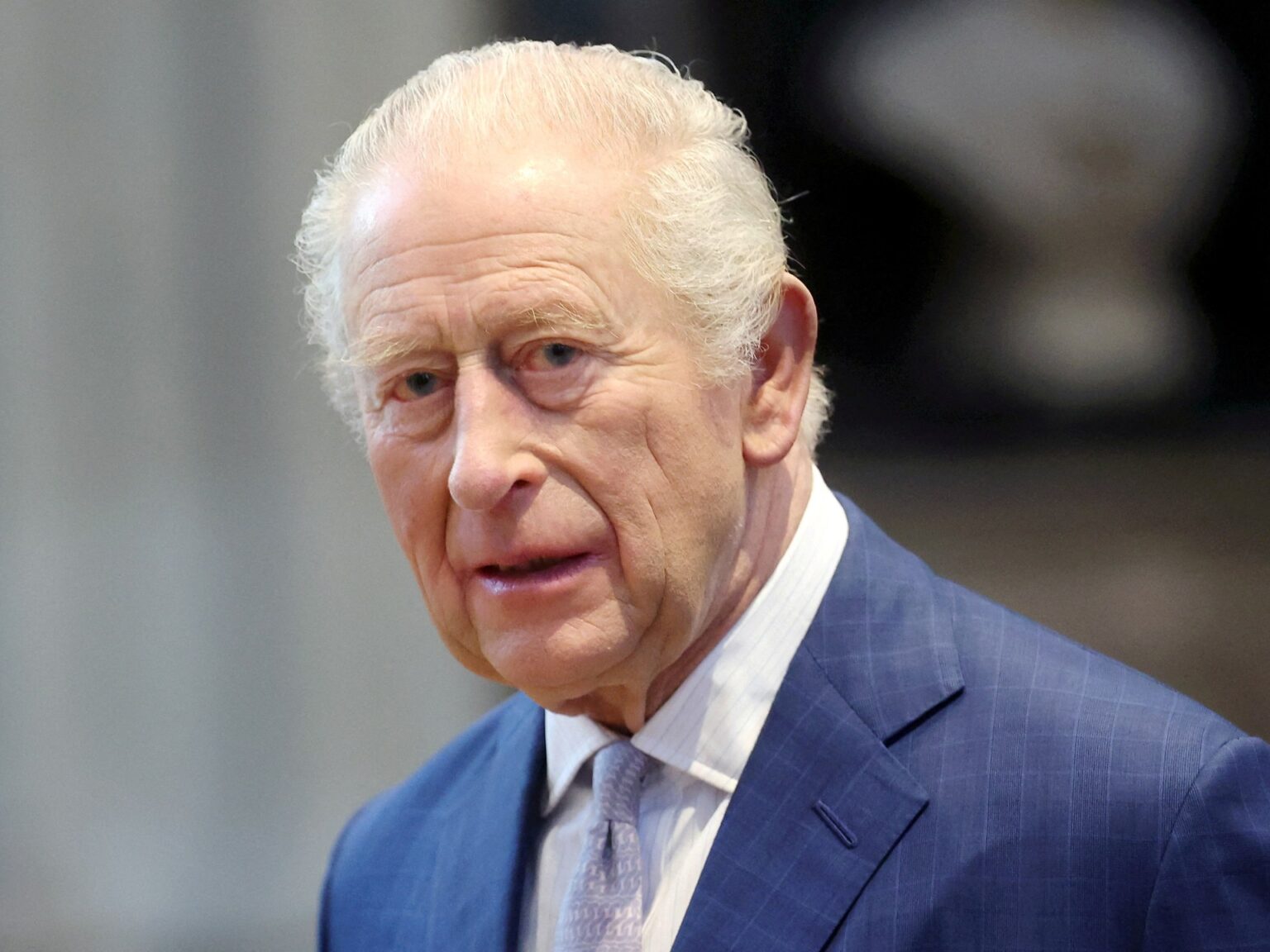 ملك بريطانيا يروي “رحلة التعافي” من السرطان على مسامع المشاهدين | أخبار ملك بريطانيا يروي "رحلة التعافي" من السرطان على مسامع المشاهدين | أخبار