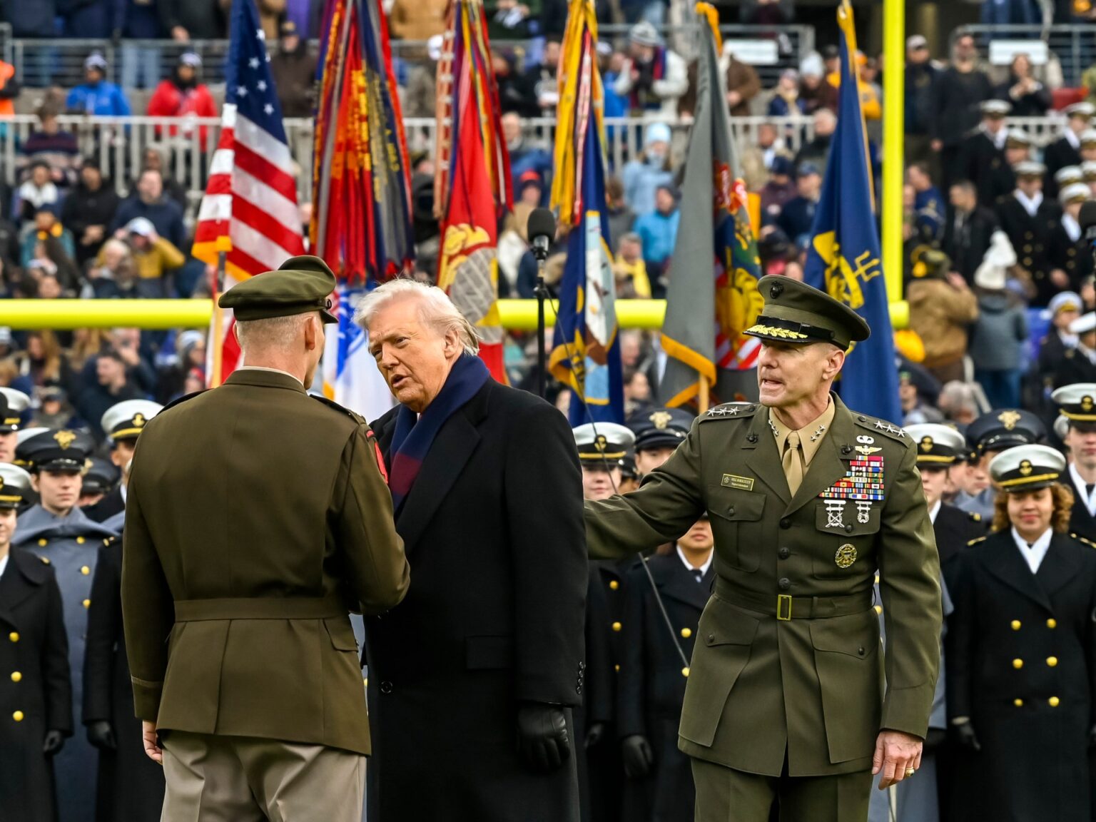 ثأرا للمسيحيين بعيد الميلاد.. ترامب يعلن تنفيذ ضربات دامية ضد تنظيم الدولة بنيجيريا | أخبار