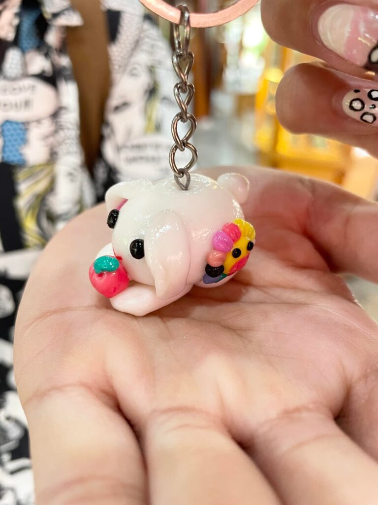 لقد علمني شخص رائع أن أصنع أرنبًا من الطين