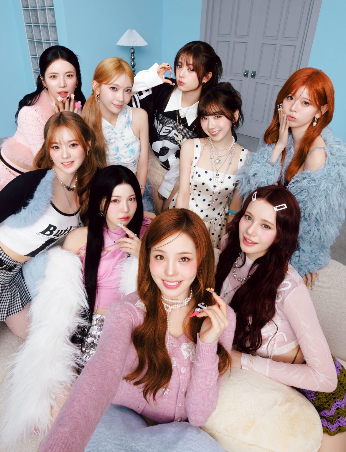 ذكرى سنوية خامسة سعيدة لـ NiziU!