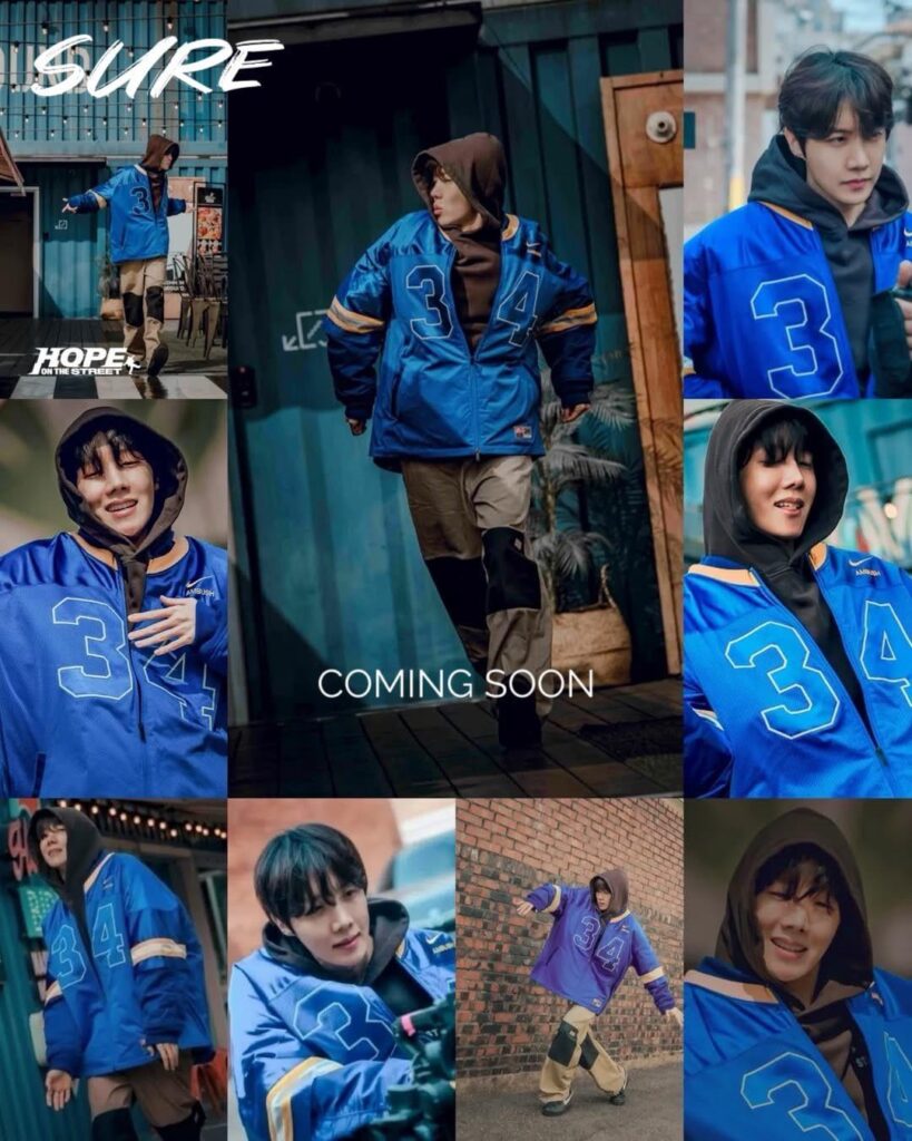 تم الإعلان عن BTS j-hope كسفير عالمي جديد لشركة Nike لعام 2026