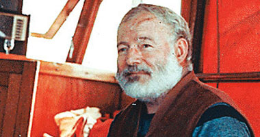 شكسبير أمريكا.. إرنست هيمنجواى صاحب العجوز والبحر