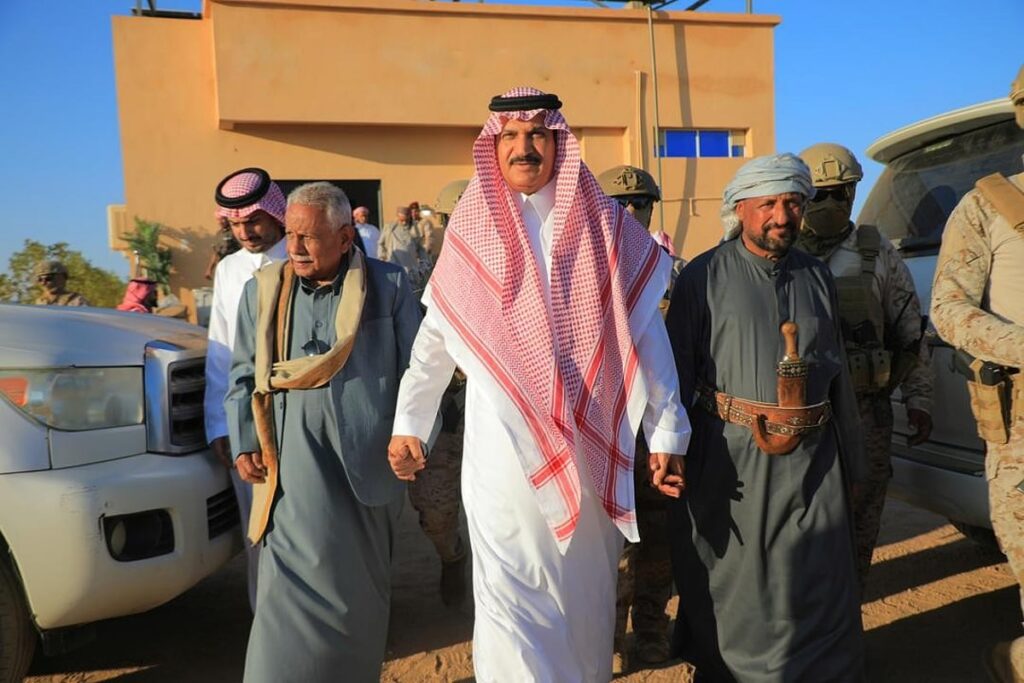 زيارة الفريق السعودي-الإماراتي ودلالاتها السياسية زيارة الفريق السعودي-الإماراتي ودلالاتها السياسية