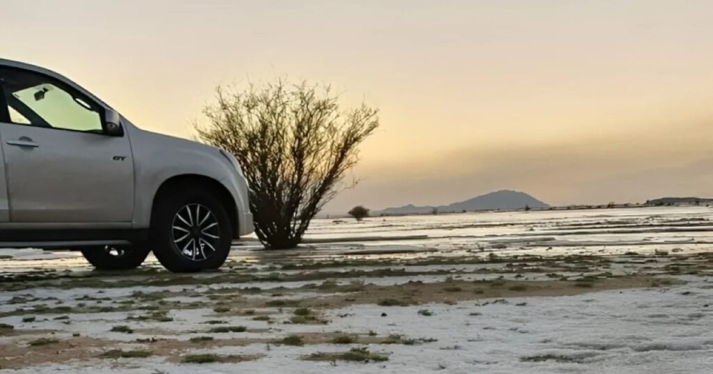 10 مدن تسجّل أقل درجات الحرارة.. وتبوك تتصدر بـ1° مئوية - صحيفة سبق الالكترونية