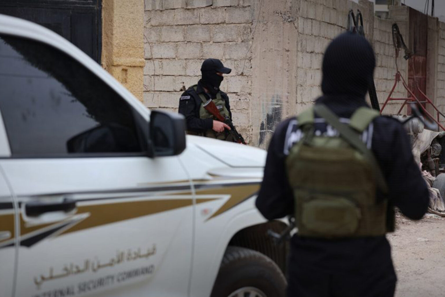 الأمن السوري يقبض على شبكة تهريب أسلحة في قدسيا | أخبار الأمن السوري يقبض على شبكة تهريب أسلحة في قدسيا | أخبار