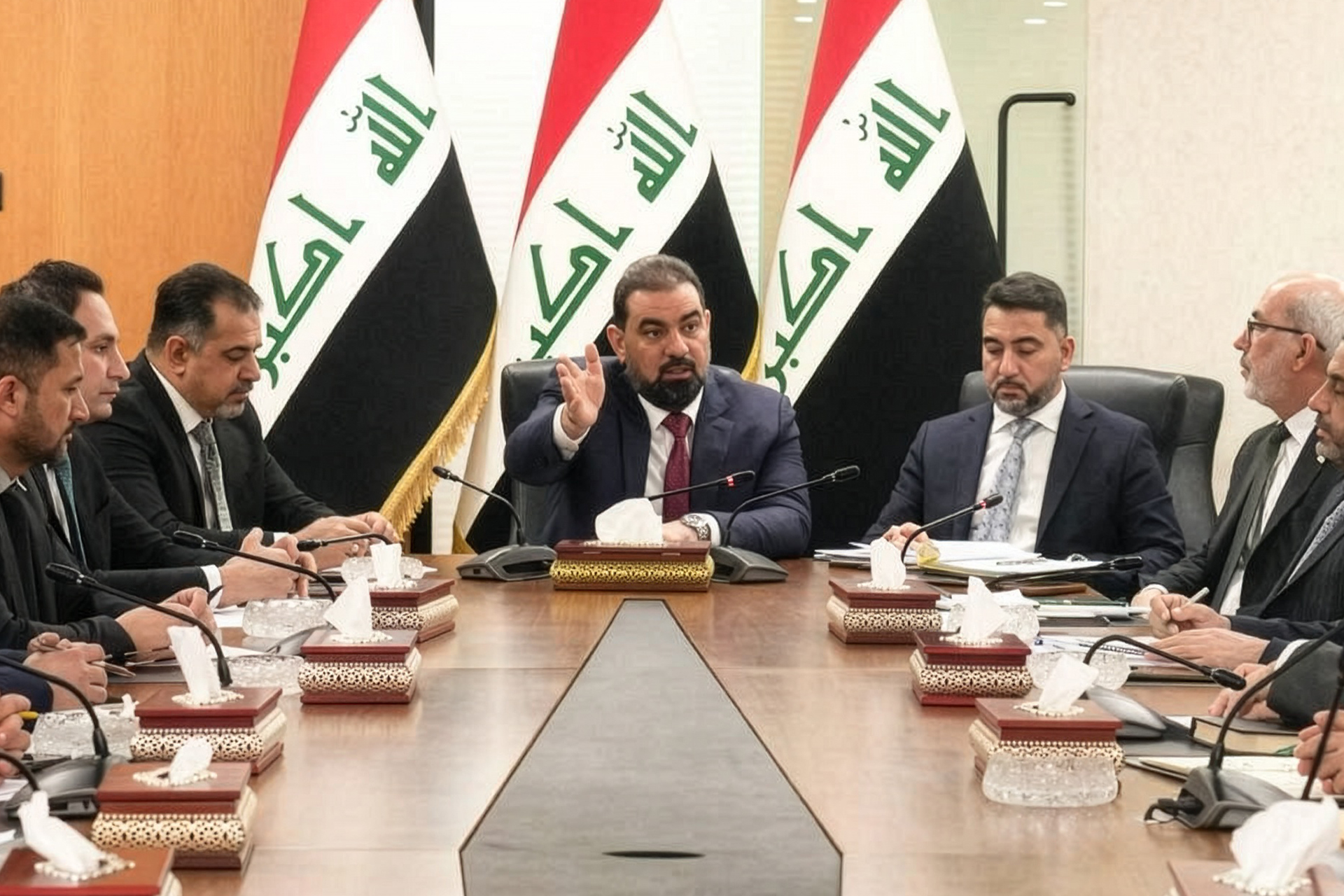 هيبت الحلبوسي المصدر: من موقعه الرسمي