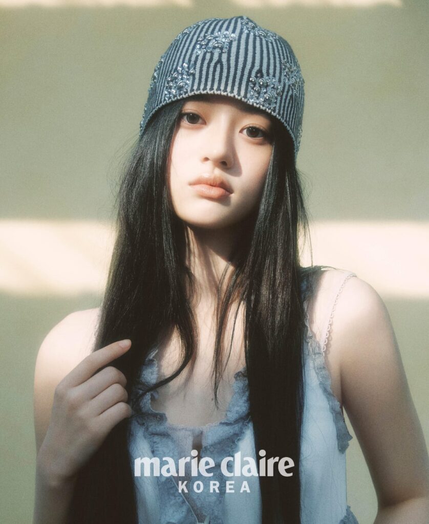 Illit Minju - Marie Claire Korea (أغلفة أعداد يناير 2026)