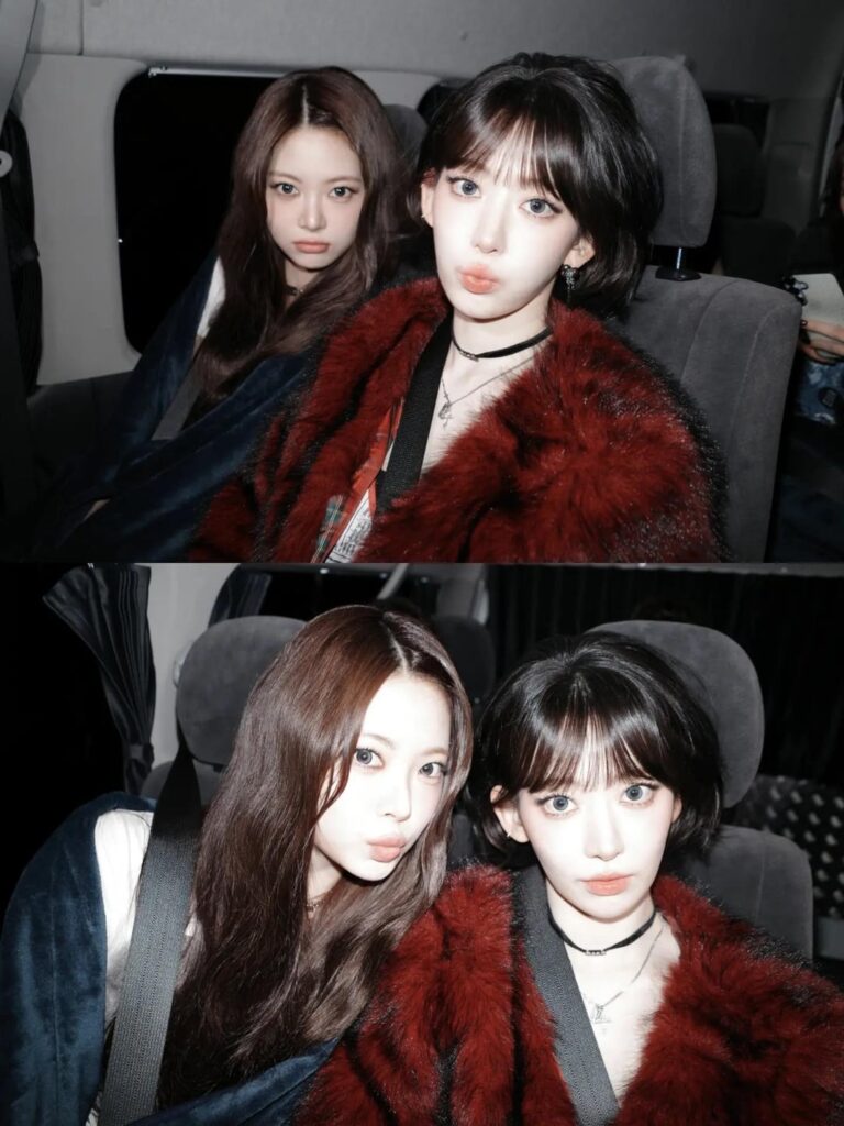 251228 تحديث مياواكي ساكورا على الانستقرام. هونغ إيونتشاي