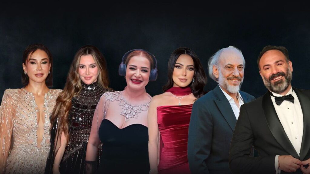 فنانون سوريون حاضرون في مهرجان “البحر الأحمر” السينمائي فنانون سوريون يشاركون في مهرجان البحر الأحمر السينمائي (تعديل عنب بلدي)