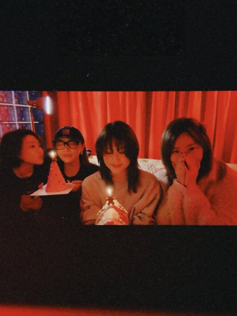 يجتمع شمل Brown Eyed Girls في حفل عيد ميلاد Miryo وNarsha المشترك