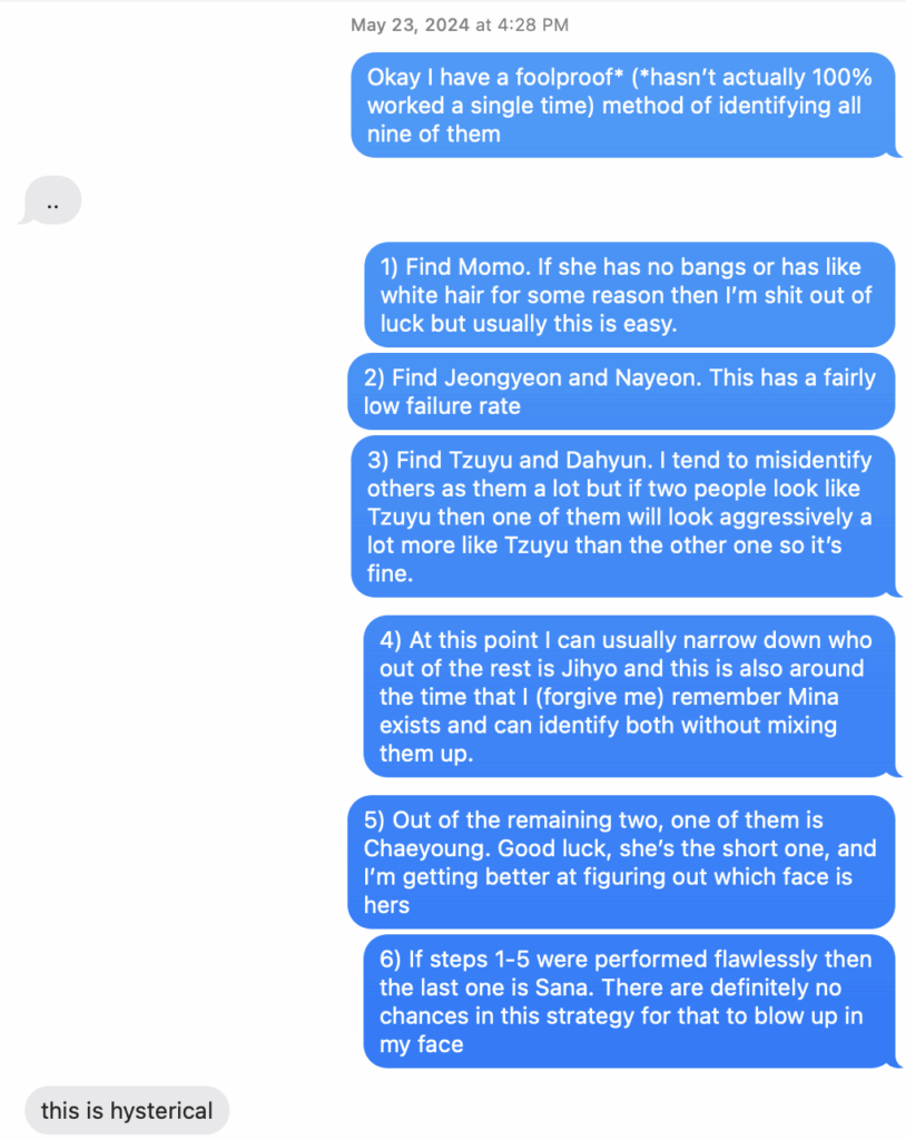 كيف أخبرت الأعضاء عن بعضهم البعض؟