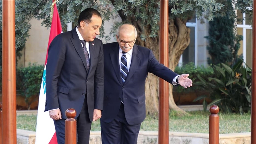 مدبولي: نرفض انتهاكات إسرائيل ونطالب بانسحابها فورا من لبنان