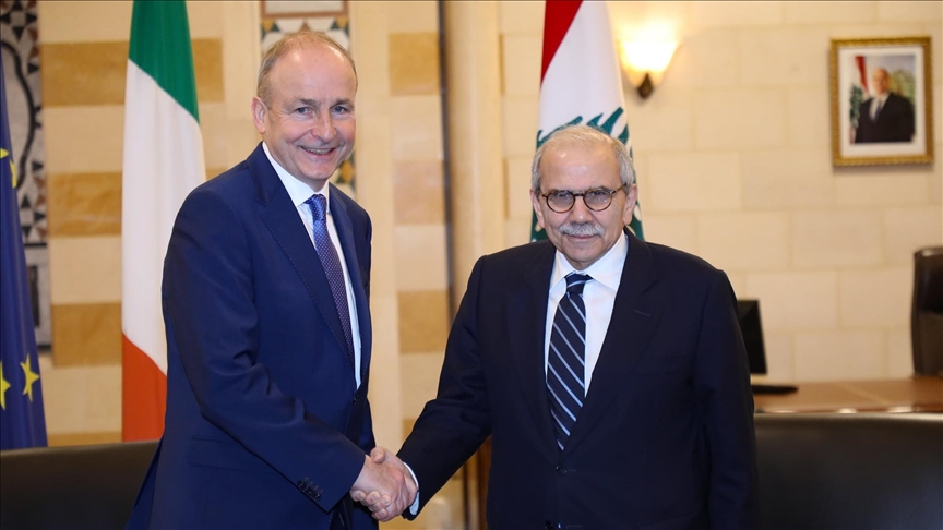 سلام يبحث مع رئيس وزراء إيرلندا الأوضاع جنوب لبنان