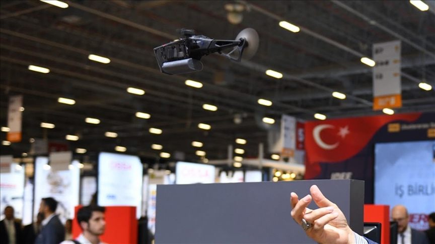 “نانو ألب” التركية.. مروحية مسيرة تحلق نحو العالمية "نانو ألب" التركية.. مروحية مسيرة تحلق نحو العالمية (تقرير)