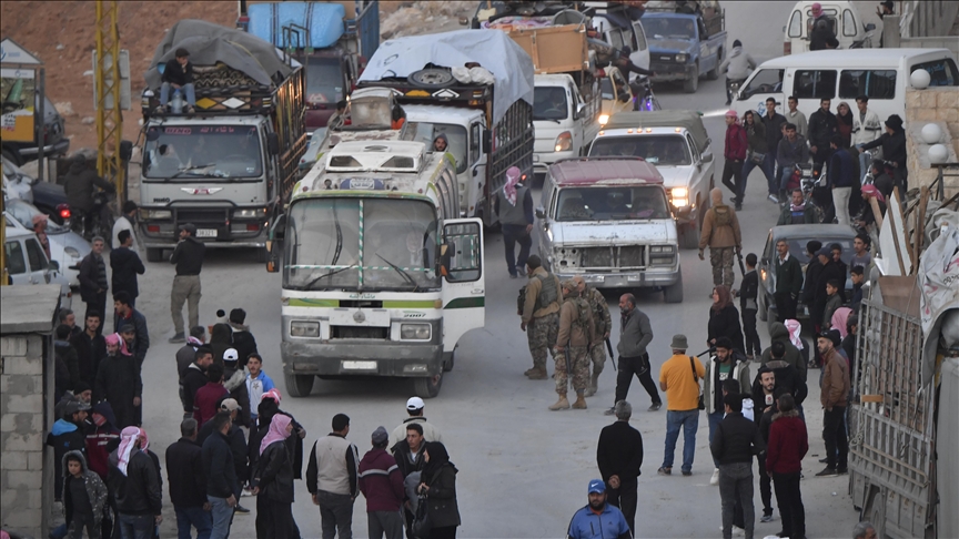 عودة أكثر من 379 ألف لاجئ سوري من لبنان منذ يوليو الأمم المتحدة: عودة أكثر من 379 ألف لاجئ سوري من لبنان منذ يوليو