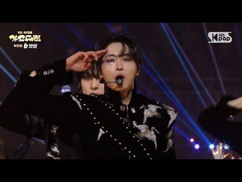ATEEZ - Magical Fantasy + WONDERLAND (السيمفونية رقم 9 "من بلاد العجائب") @ SBS غايو دايجون (251225)