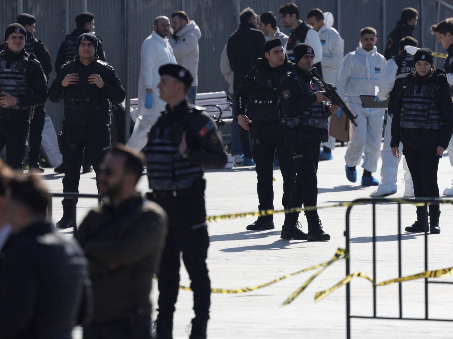 إصابة 7 من الشرطة التركية في اشتباك مع مسلحين من تنظيم الدولة | أخبار